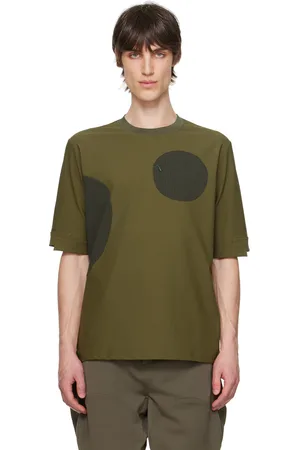 Uncertain Factor Khaki Terrain Explorer T-Shirt