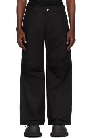 We11 Done Layered Trousers