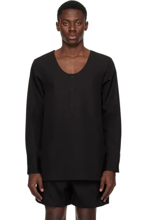 We11 Done Scoop Neck Shirt