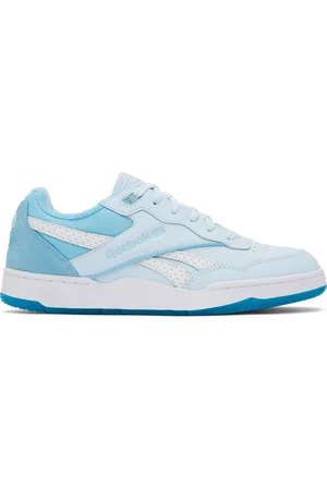 Reebok Blue BB 4000 II Basketball Sneakers