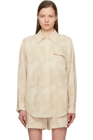 Holzweiler Beige Dais Shirt