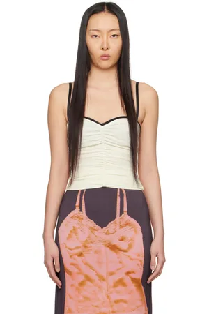 Miaou White Renzo Tank Top