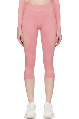 MISBHV Pink Jacquard Leggings