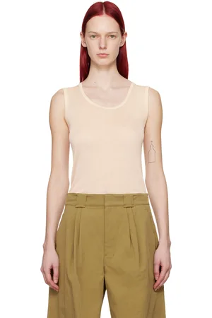 LEMAIRE Off-White Seamless Tank Top