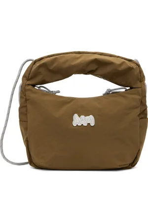 PAM PERKS AND MINI Brown Gateway Tarot Reversible Tote
