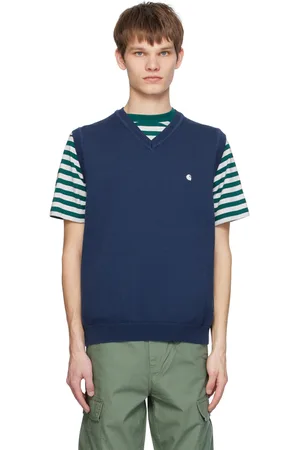Carhartt Blue Madison Vest