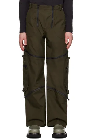 Uncertain Factor Green Ragil Cargo Pants