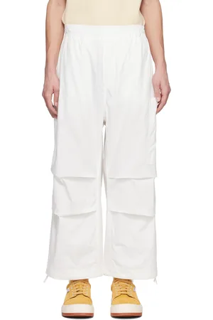 SUNNEI White Coulisse Cargo Pants