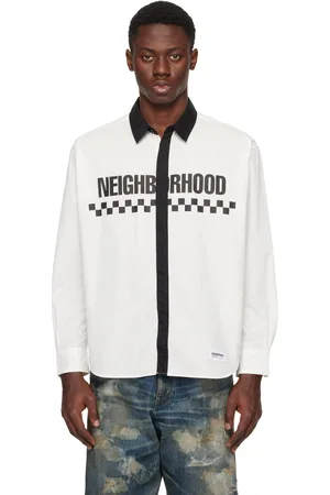 NEIGHBORHOOD White Tie Shirt