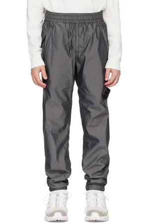 Stone Island Kids Black 30201 Trousers