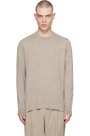 Norse projects Beige Teis Sweater