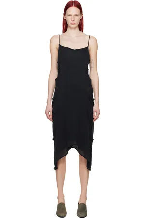 ECKHAUS LATTA Black Perdita Midi Dress