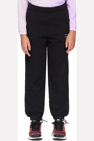MARTINE ROSE SSENSE Exclusive Kids Black Track Pants