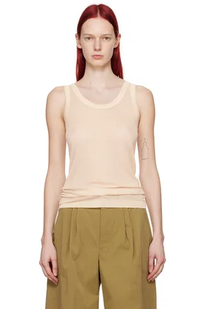 LEMAIRE Off-White Seamless Tank Top