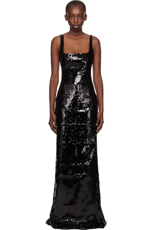 16Arlington Black Electra Maxi Dress