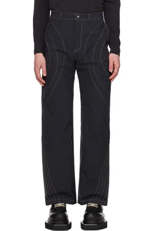 Uncertain Factor Navy Atomic Pulse Trousers