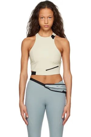 Hyein Seo Off-White Strap Tank Top
