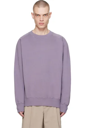 Norse projects Purple Marten Sweatshirt