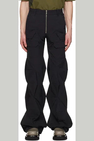 Uncertain Factor 3D Cargo Pants