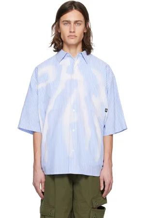 PAM PERKS AND MINI Blue Cadence Shirt