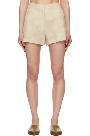Holzweiler Beige Fusan Shorts