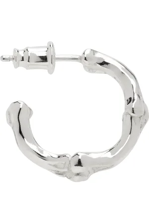 Takahiromiyashita The Soloist Bone Shaped M Single Earring