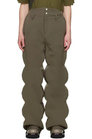 Uncertain Factor Khaki Atomic Domination Trousers