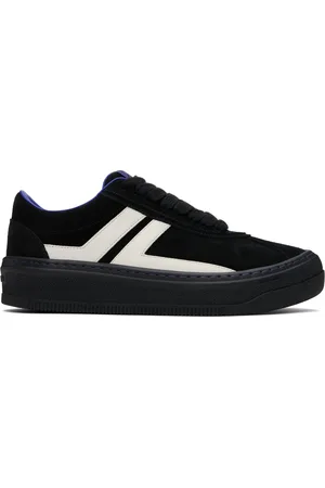 Lanvin Black Future Edition Cash Sneakers