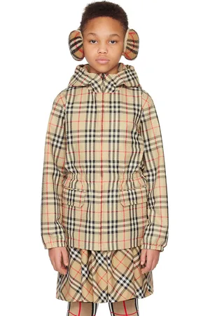 Authentic Burberry girl's jacket / out wear , Babies & Kids, Babies & Kids  Fashion on Carousell