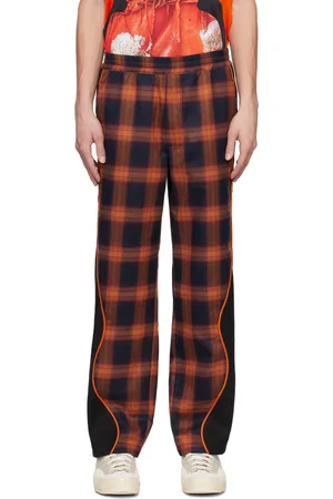 PAM PERKS AND MINI Orange Mirage Track Pants