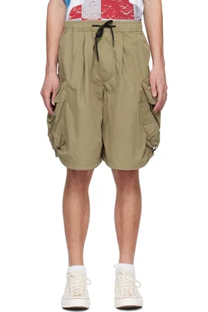 PAM PERKS AND MINI Khaki Chow Shorts
