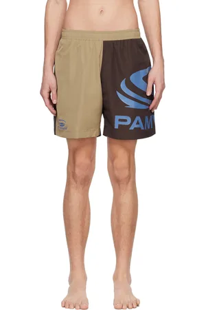 PAM PERKS AND MINI Brown Twenty Four Swim Shorts