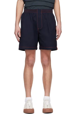 SUNNEI Navy Elastic Shorts