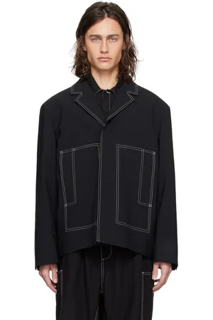SUNNEI Black Utility Jacket