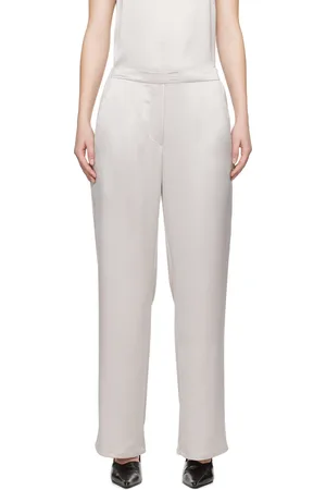 Leset Gray Barb Painter Lounge Pants