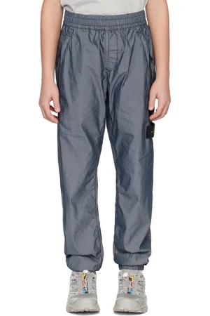 Stone Island Kids Navy 30201 Trousers