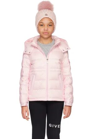 Moncler Kids Pink Dallas Down Jacket