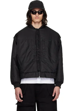 Spencer Badu Pulledback Bomber Jacket