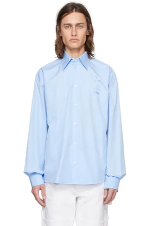 Le PÈRE Blue Start Drover Shirt
