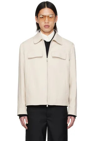 LARDINI Beige Pocket Jacket