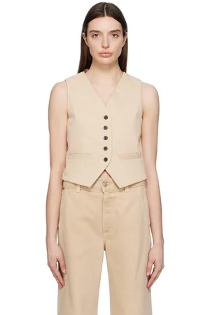 Citizens of Humanity Beige Sierra Vest