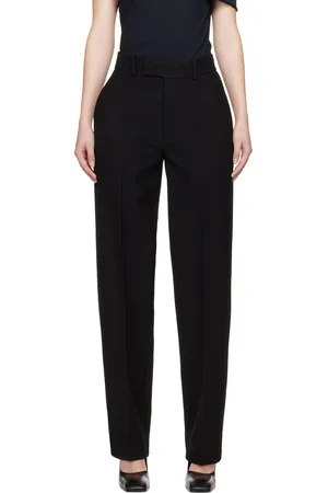 Rohe Black Tailored Trousers