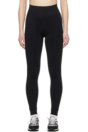 Max Mara Black Pirania Leggings