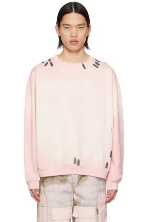 Who Decides War Pink Hardware Sweatshirt