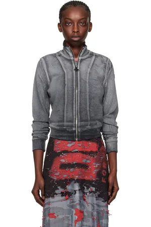 Diesel Gray D-Emy-S Track Jacket