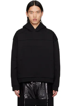 Who Decides War Black Armour Hoodie