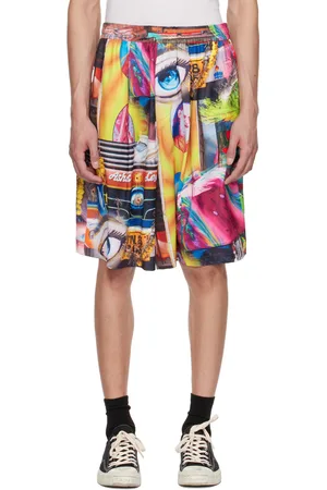 PAM PERKS AND MINI Multicolor Name One Thing Shorts