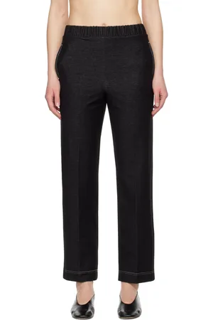 Max Mara Black Ballata Trousers
