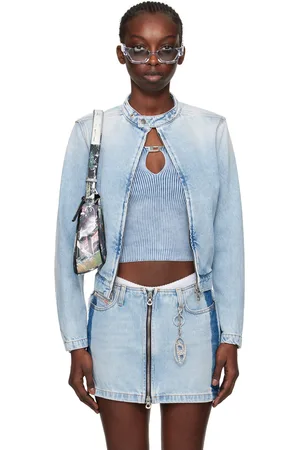 Diesel Blue De-Glory-S Denim Jacket