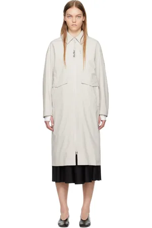 Max Mara Off-White Algebra Coat